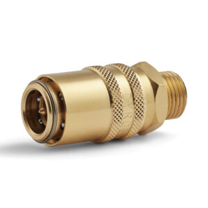 Dyros Kupplung Serie 90 mit AG M16x1,5 mit Ventil