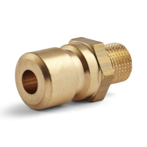 Dyros Kupplungsnippel Serie 40 mit AG G1/2"