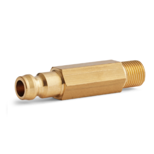 Dyros Kupplungsnippel Serie 6 mit AG G1/8" L=50mm