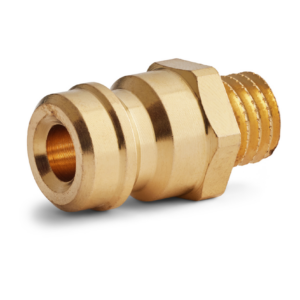 Dyros Kupplungsnippel Serie 90 mit AG M10x1,5