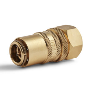 Dyros Sicherheitskupplung Serie 90 mit IG G3/8″ mit Ventil